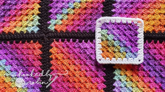 Granny Square Crochet – Confessions of a Fibre Strumpet