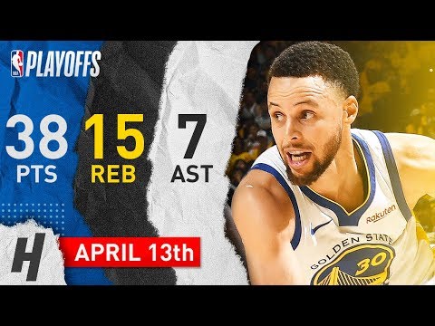 Stephen Curry MAKES HISTORY! Game 1 Highlights vs Clippers 2019 NBA Playoffs - 38 Pts, 15 Reb, EPIC!