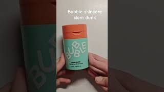 bubble slam dunk @bubbleskincare #youtube #skincare #viral #viralvideos #youtubeshorts
