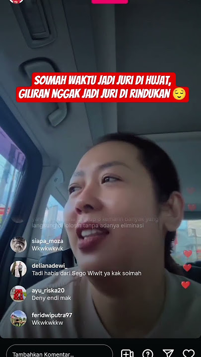 EMANG NETIZEN SUKA BEGITU ‼️ #dacademy7 #soimah #soimahterbaru