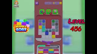 Marble Sort Level 456 Walkthrough
