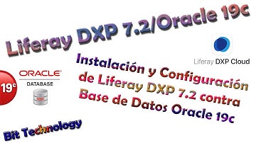 🔥 Instalación y configuración de LIFERAY DXP 7.2 y Oracle 19c