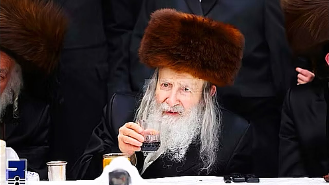 5 דקות לפני כניסת השבת עשו ברית באמשינוב: תיעוד משמחת הברית לנכד האדמו״ר 