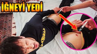 İğne Yapınca Bağıran Adam - Haftalık vlog