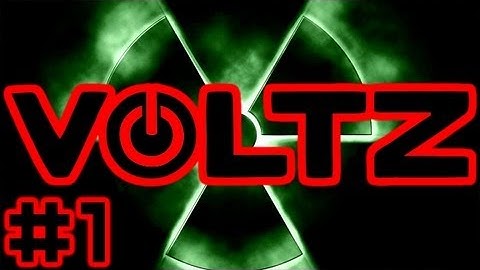 Voltz - Episode 1 - Our First Machines! (Minecraft)