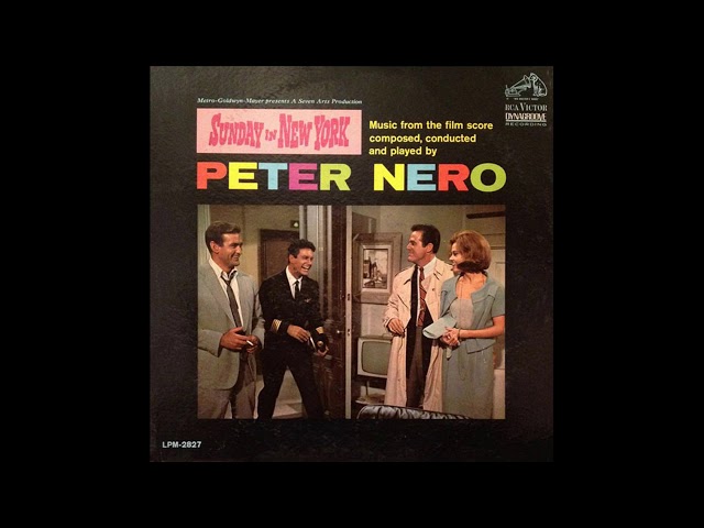 Peter Nero - Sunday in New York