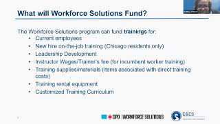 Workforce Solutions Informational Webinar - February 3, 2026