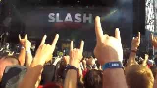 Slash feat Myles Kennedy And The Conspirators - Hellfest 2015 à Clisson