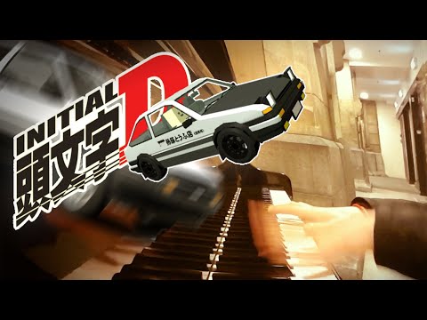 Initial D - DEJA VU // Public Piano
