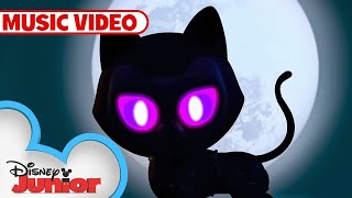 SuperKitties Halloween 🎃🎶 | Nothing is as Scary as it Seems | @disneyjunior​