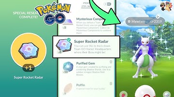How To Stack Super Rocket Radars in Pokémon GO!
