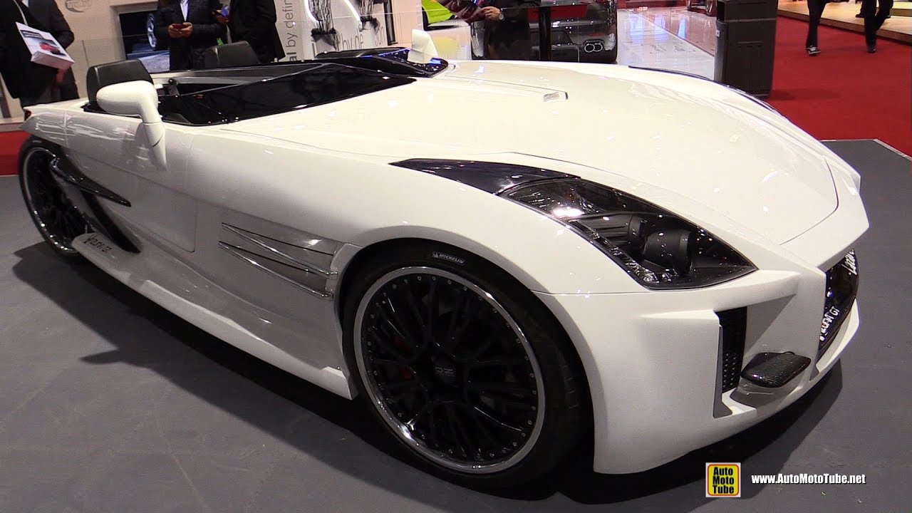 2015 Lazareth Wazuma GT Quad Vehicle - Walkaround - 2015 Geneva Motor Show