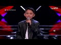 Cristian gonzales Como pagarte Audiciones A Ciegas La Voz Kids 2021Completa