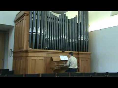 Everett Titcomb - Toccata on Salve Regina