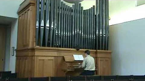 Everett Titcomb - Toccata on Salve Regina