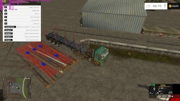 FS15 - Fliegl Timber Runner Wide With Autoload v1.1 mod