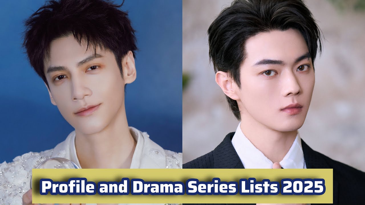 Xu Kai and Luo Yun Xi | Profile and Drama Series Lists 2025 | - YouTube