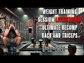 Back and Triceps  8-22-2024 Livestream Come and Hang Out