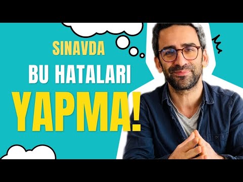 SIFIRDAN YDS-YÖKDİL HAZIRLIK (6) SINAVLARDA EN SIK YAPILAN HATALAR