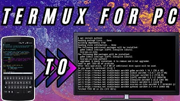 Termux for PC How to Install PC💠DOWNLOAD Tutorial + Manual📥Recent Updates No Charge