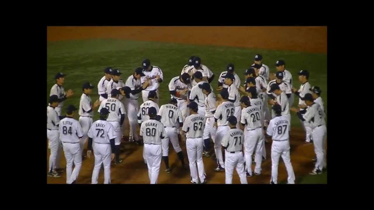 2013　10/04　宮本慎也引退セレモニー　東京ヤクルトスワローズ×阪神タイガース　現地映像