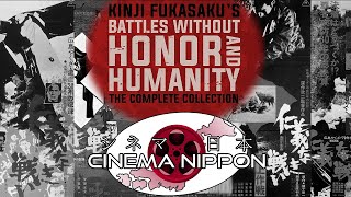 BATTLES WITHOUT HONOR AND HUMANITY (1973-1974): The Film Series That Changed The Yakuza Genre