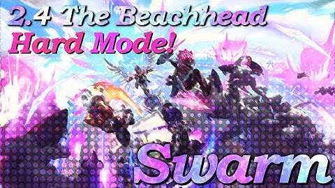 Finishing Level 2! SWARM HARD MODE [2.4]