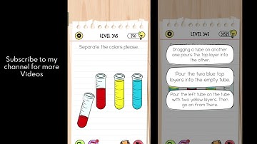 brain test all star level 345