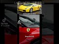 Ferrari cooks🥶