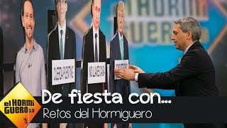 ¿Con qué político se iría de fiesta el periodista Vicente Vallés? - El Hormiguero 3.0