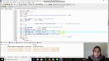 UAS Pemrograman Terstruktur - Program Peminjaman Buku Perpustakaan