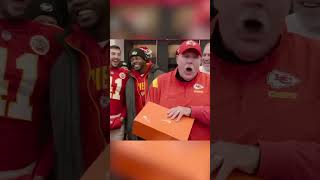 Only the best for Coach Reid 😆