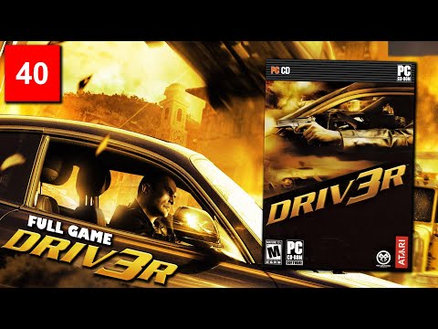 DRIV3R PC Longplay Full Game No Commentary