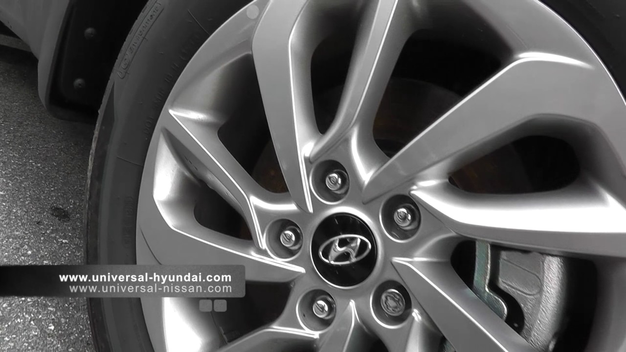 2017 hyundai tucson eco