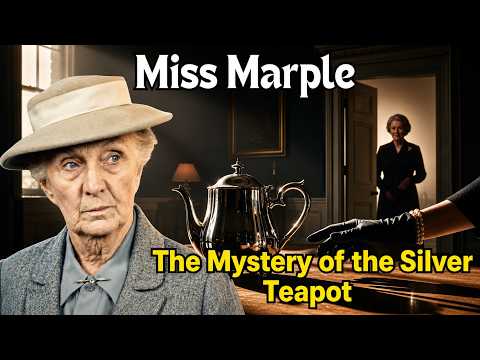The Mystery of the Silver Teapot | Inspired by Miss Marple Story