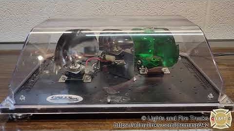 Code 3 PSE Mini Light Bar (Various R/B/G/A Filters)