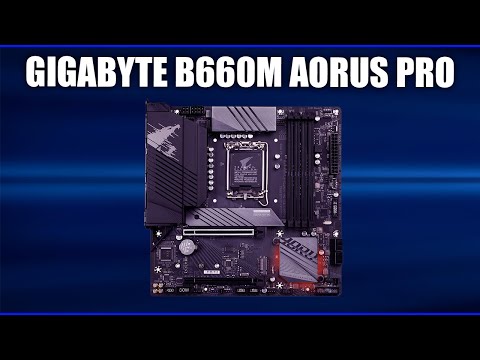 Материнская плата GIGABYTE B660M AORUS PRO (rev. 1.0)