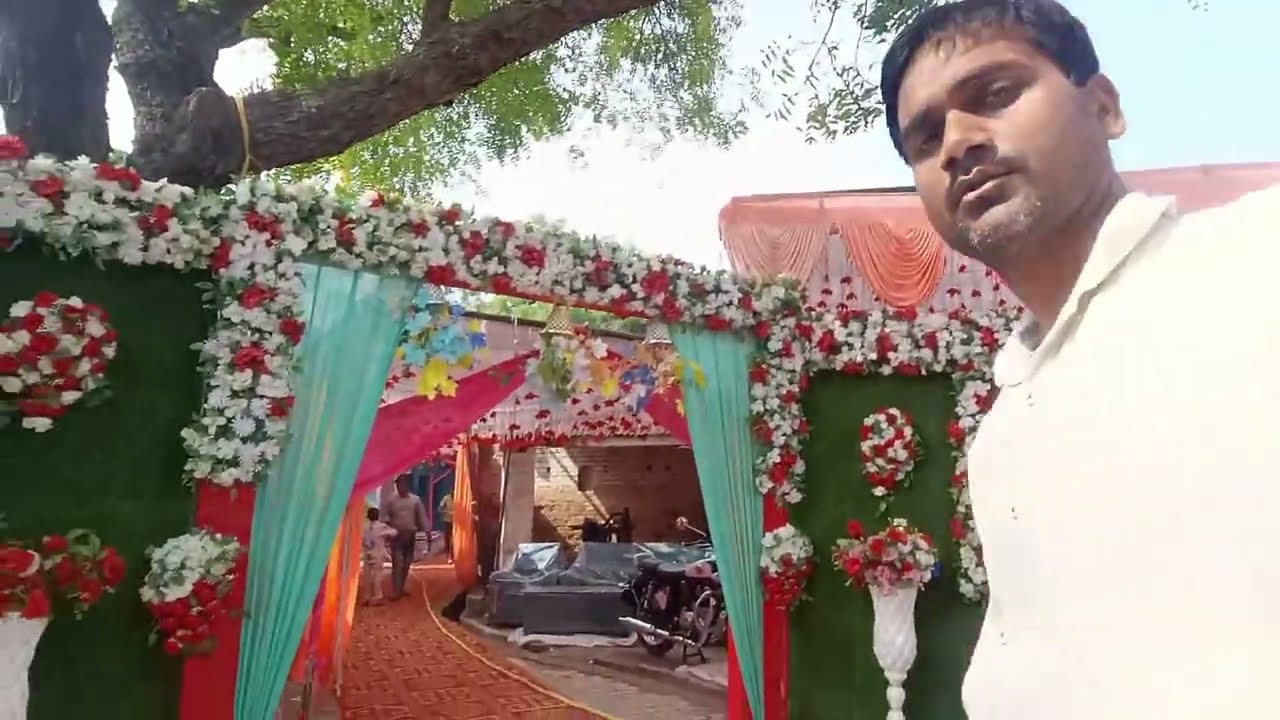 गेट सजावट कैसे करें। How to Make Get Decoretion।