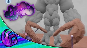 DREAMS PS4  - Creating Daku - Part 2