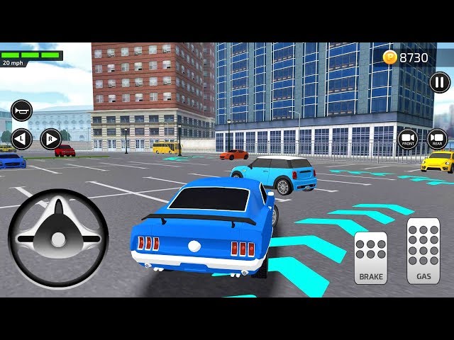 Parking Frenzy 2.0 3D Game #10 - Car Games Android IOS