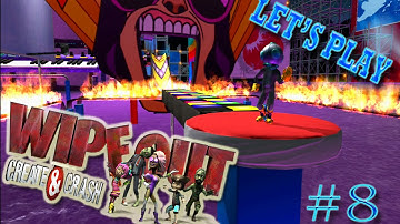 WIPEOUT Create & Crash Glamland -TOo Much Glitter. ...HELP Me!!!!