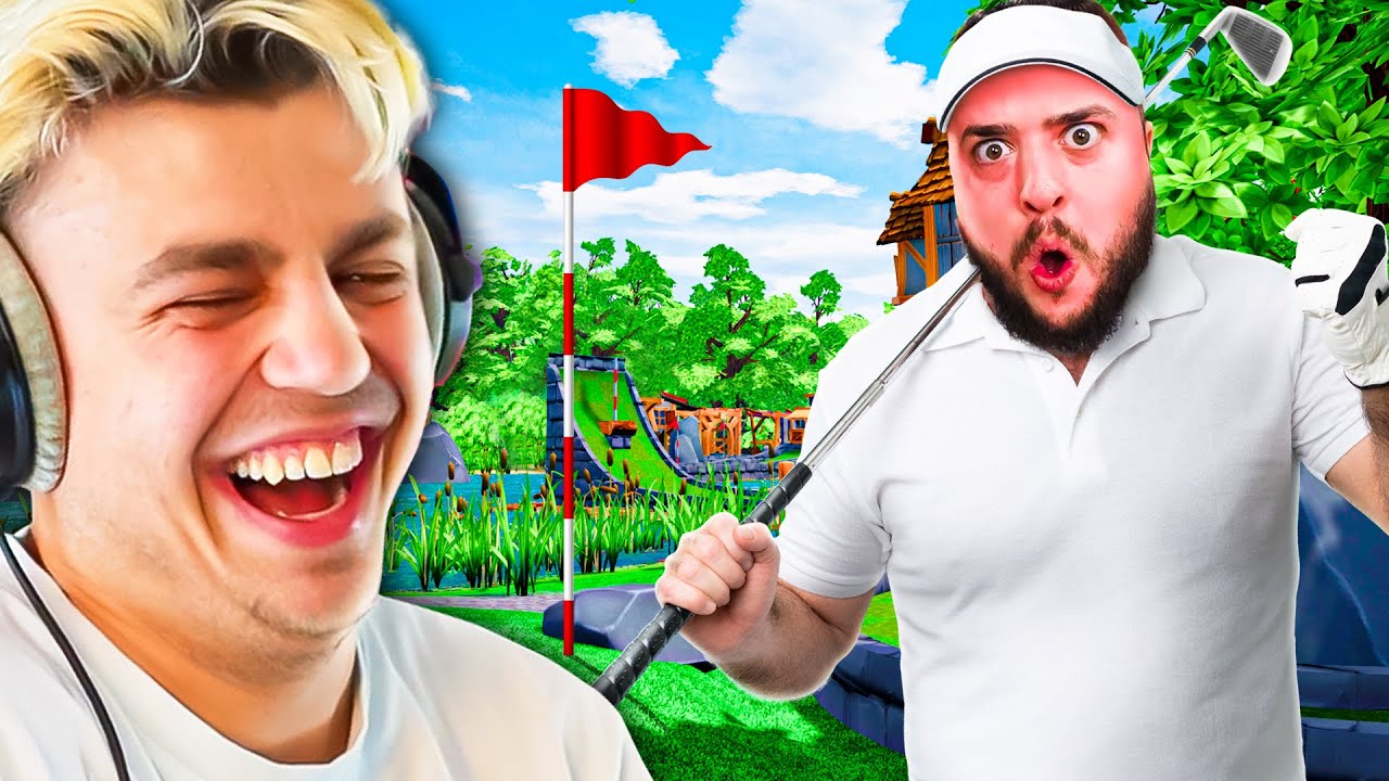 MINIGOLF CHALLENGE – LUCAS VS LARS !!