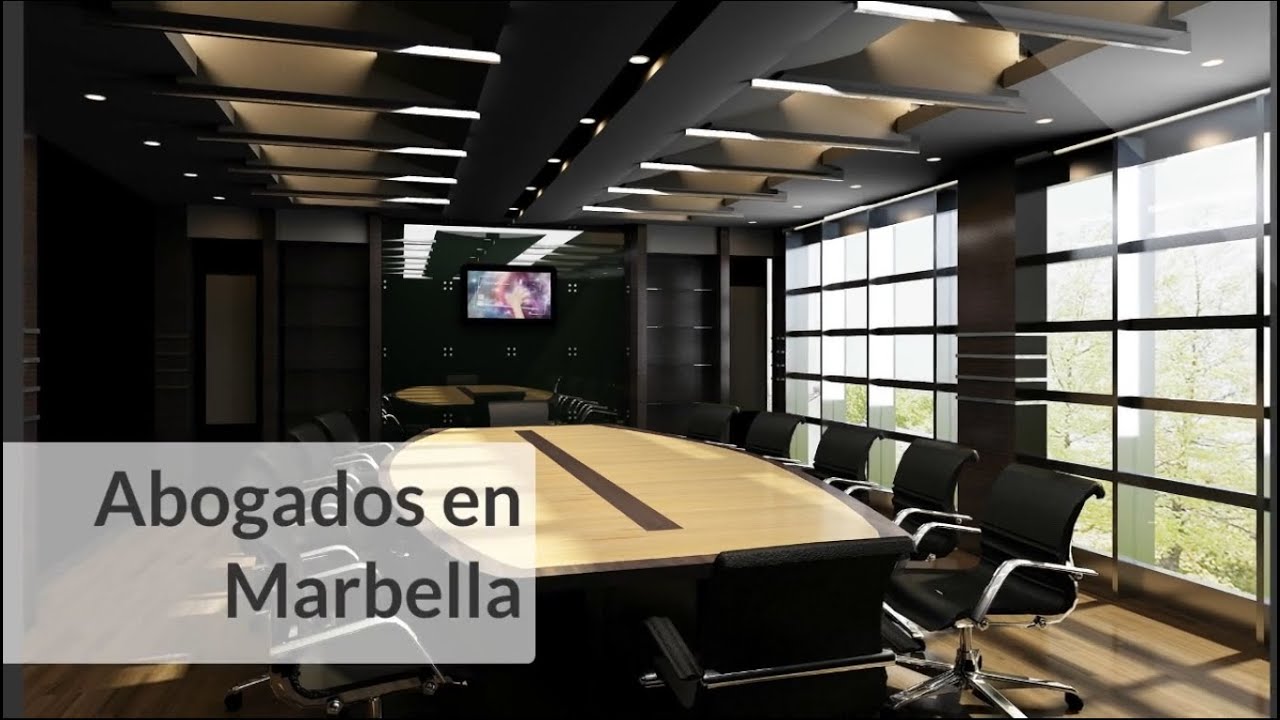 Abogados en Marbella - Lawyers Marbella - YouTube
