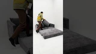 Folding sofa bed#compressionsofa #compressedsofa #sofainbox #modularsofa #sofa #sofabed #couch