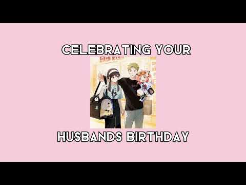 Celebrating Your Husbands Birthday [F4M][Tagalog Asmr][Wifey Asmr]