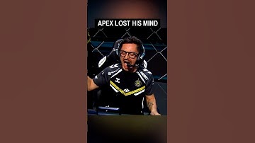 apEX lost his mind #cs2 #counterstrike #csgo #vitality #zywoo #ropz #apex #mezii #flamez