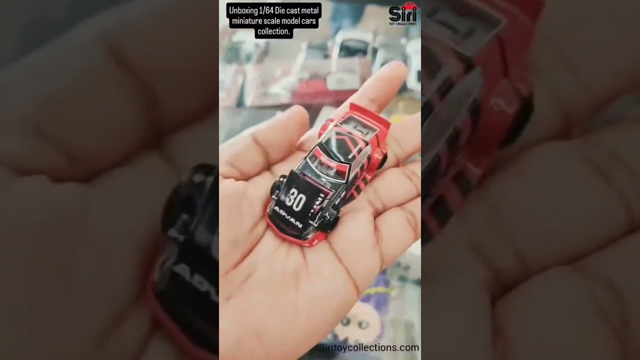 Распаковка миниатюрных металлических автомобилей масштаба 1/64 🚗✨ | Коллекция масштабных моделей ...