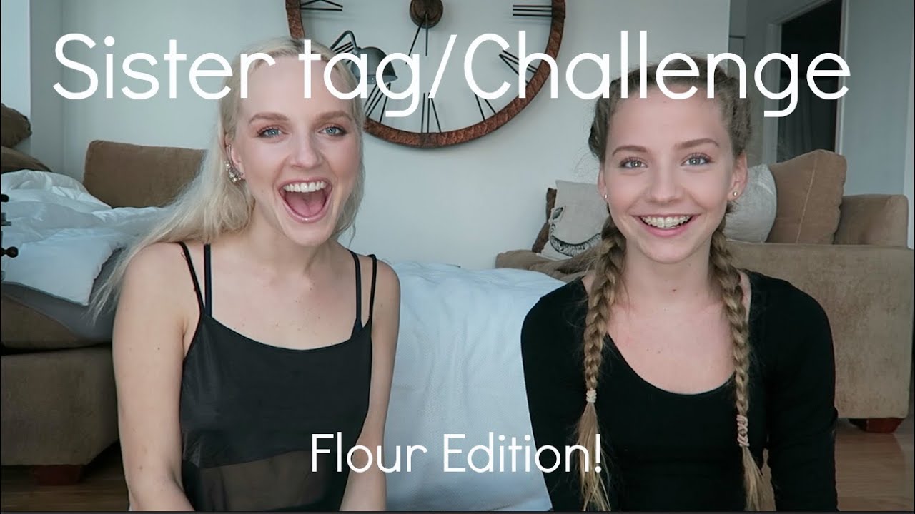 Sister tag with Zolita! Flour Edition