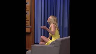 Sydney Sweeney -- a glimpse on Jimmy Fallon (2022)