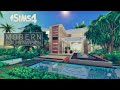 MODERN Luxury Mansion • Tropical Landscape🌴 | No CC | Del Sol Valley | THE SIMS 4